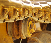 Bulldozer Undercarriage